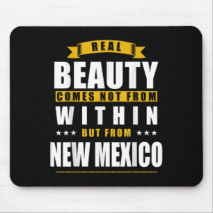 New Mexico - Funny D City Gift Mouse Pad