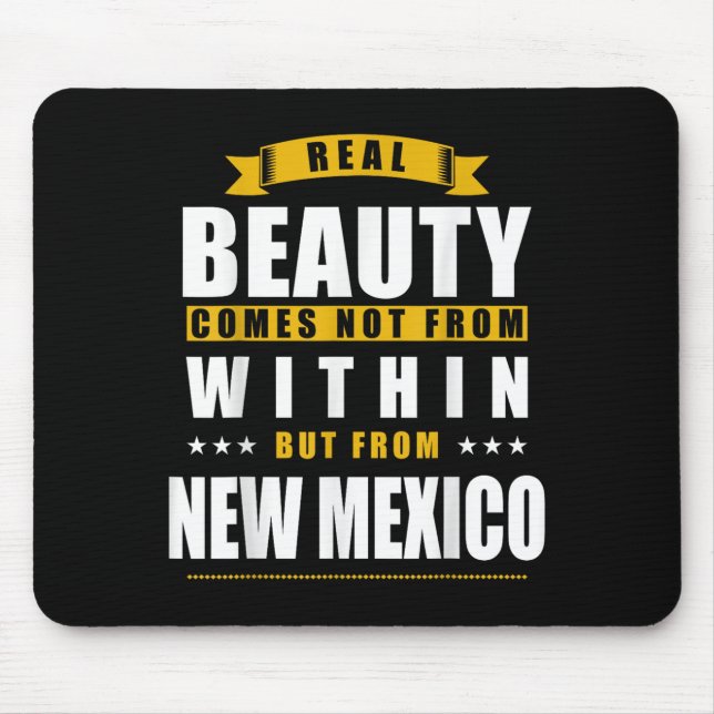 New Mexico - Funny D City Gift  Mouse Pad (Front)