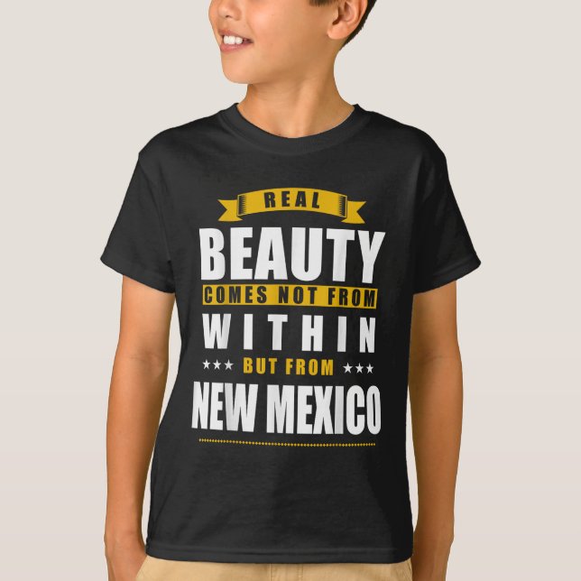 New Mexico - Funny D City Gift  T-Shirt (Front)
