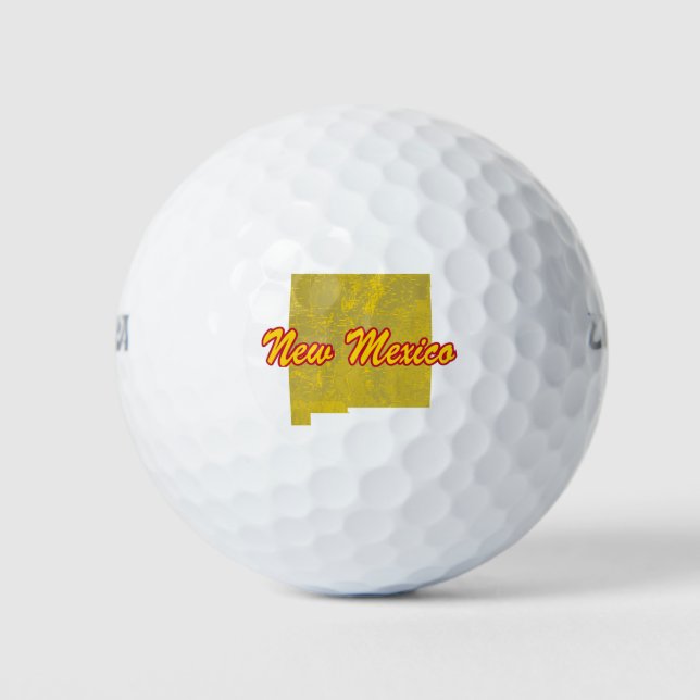 New Mexico Golf Balls (Front)