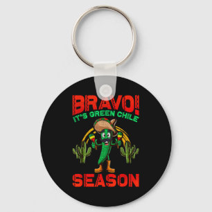 New Mexico Hatch Chile Season Mexican Green Chili Key Ring