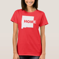 New Mexico Home Away From State T-Shirt Tees
