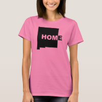 New Mexico Home Away From State T-Shirt Tees