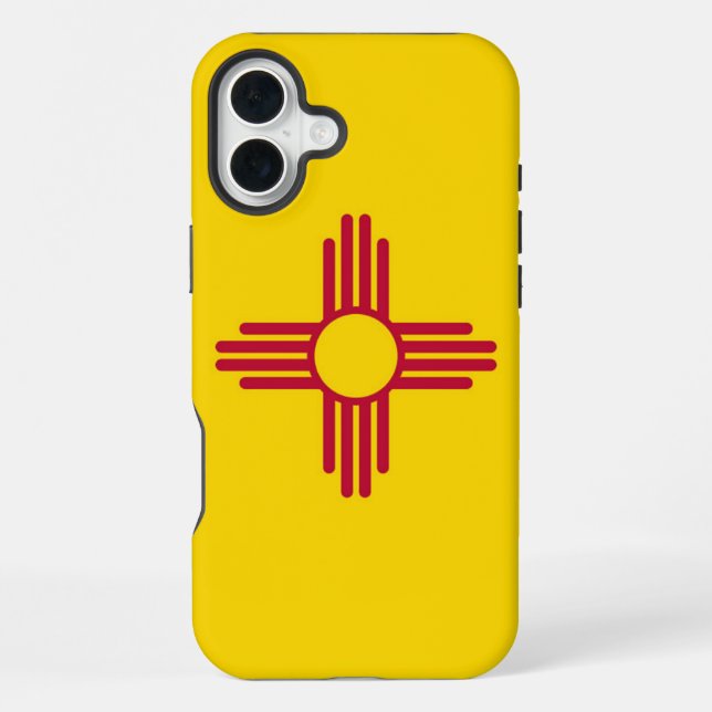 New Mexico iPhone Case (Back)
