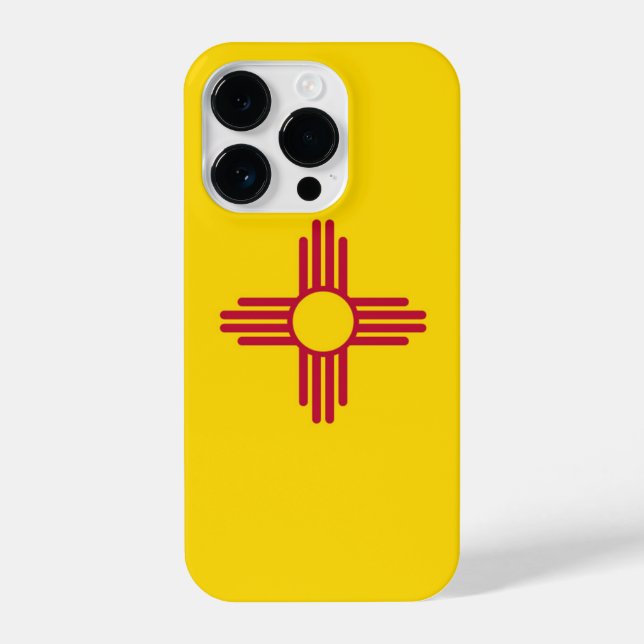 New Mexico iPhone Case (Back)