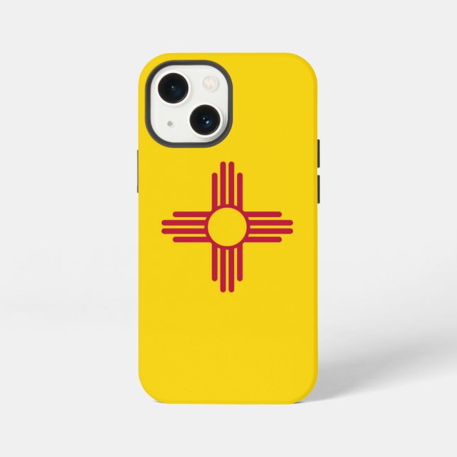 New Mexico iPhone Case (Back)