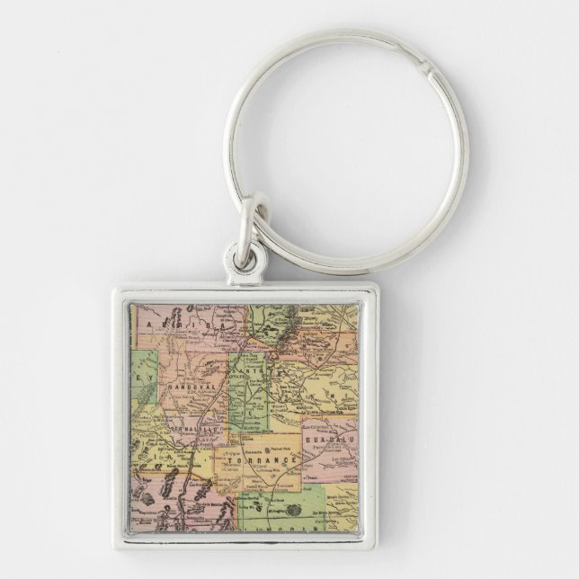 New Mexico Key Ring (Front)
