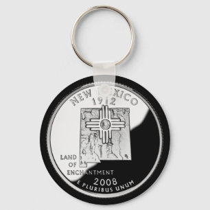 NEW MEXICO KEY RING