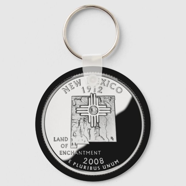 NEW MEXICO KEY RING (Front)