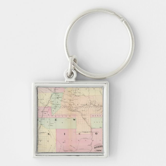 New Mexico Key Ring (Front)