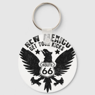 New Mexico Key Ring