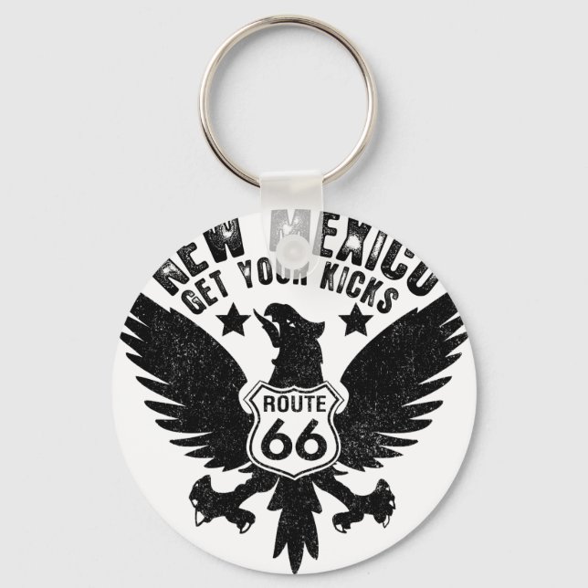 New Mexico Key Ring (Front)