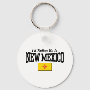 New Mexico Key Ring