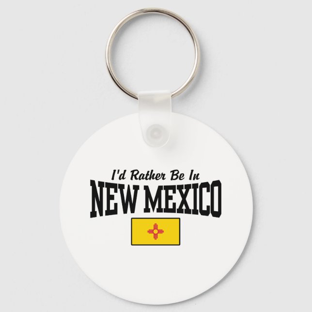 New Mexico Key Ring (Front)