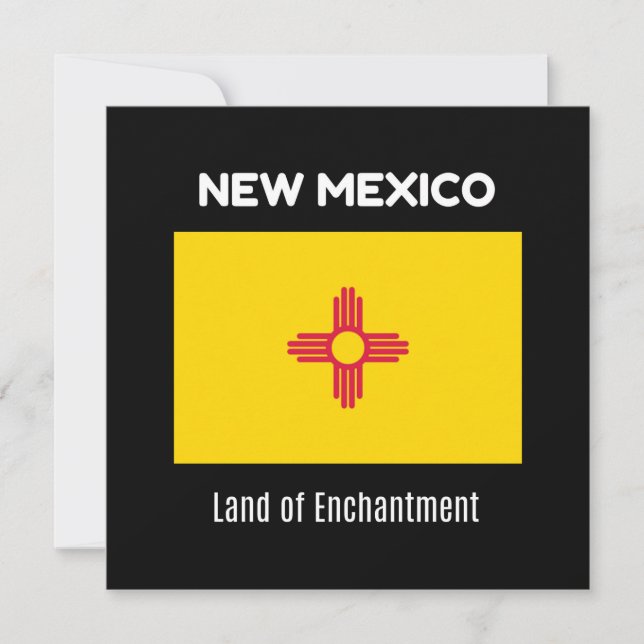 New Mexico, Land of Enchantment (Front)