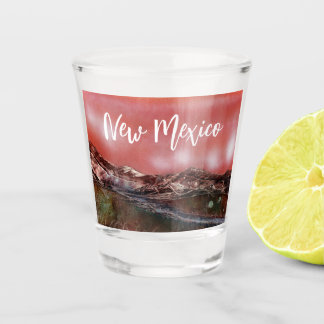 New Mexico Land of Enchantment Shot Glass