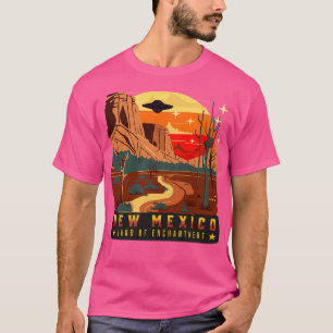 New Mexico Land Of Enchantment T-Shirt