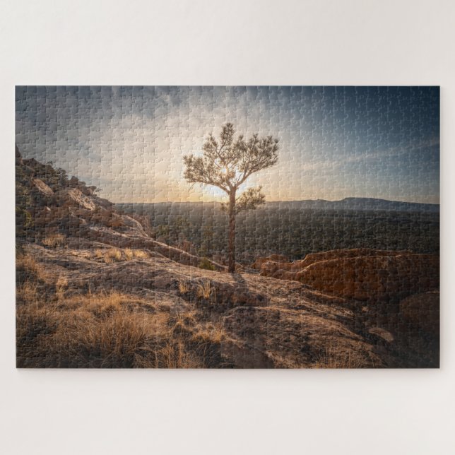 New Mexico Landscape Photo Jigsaw Puzzle (Horizontal)