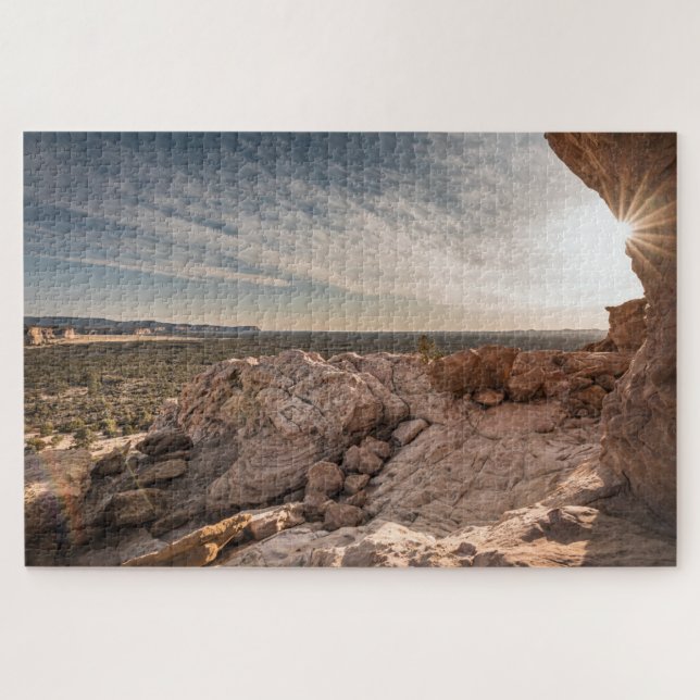 New Mexico Landscape Photo  Jigsaw Puzzle (Horizontal)