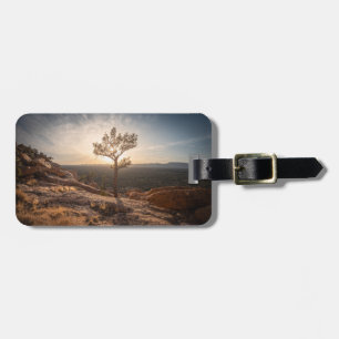New Mexico Landscape Photo Luggage Tag