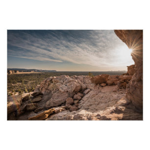 New Mexico Landscape Photo Poster