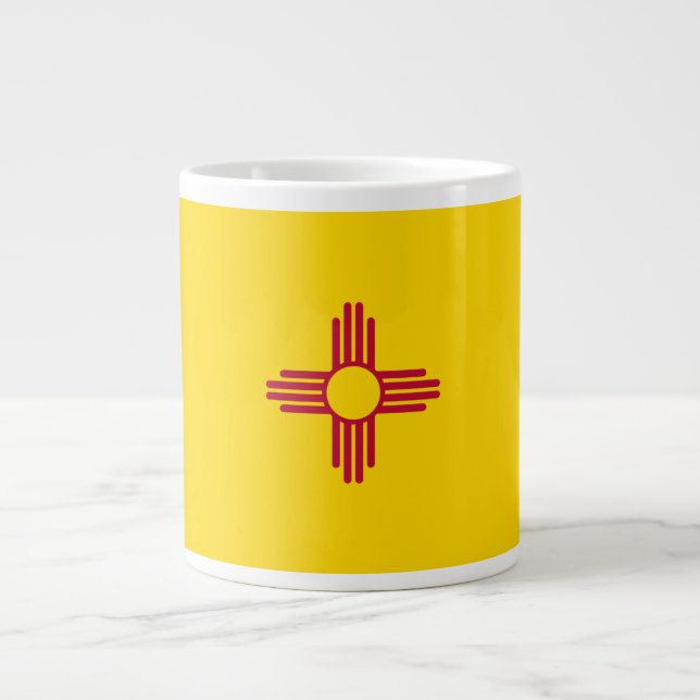 New Mexico Large Coffee Mug (Front)