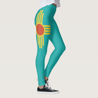 New Mexico License Place Leggings