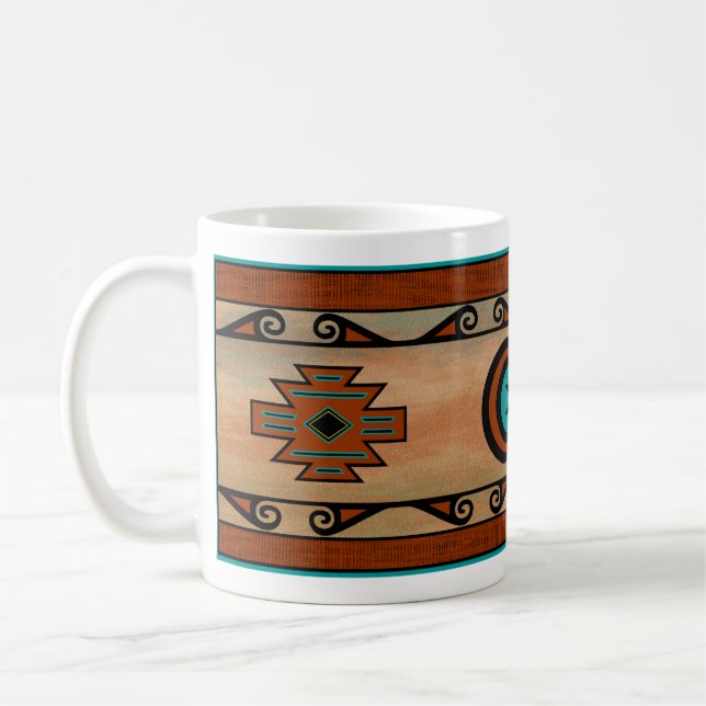 New Mexico Livin' Coffee Mug (Left)