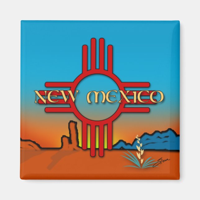 New Mexico Magnet (Front)