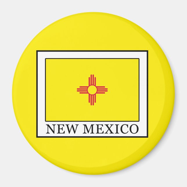 New Mexico Magnet (Front)