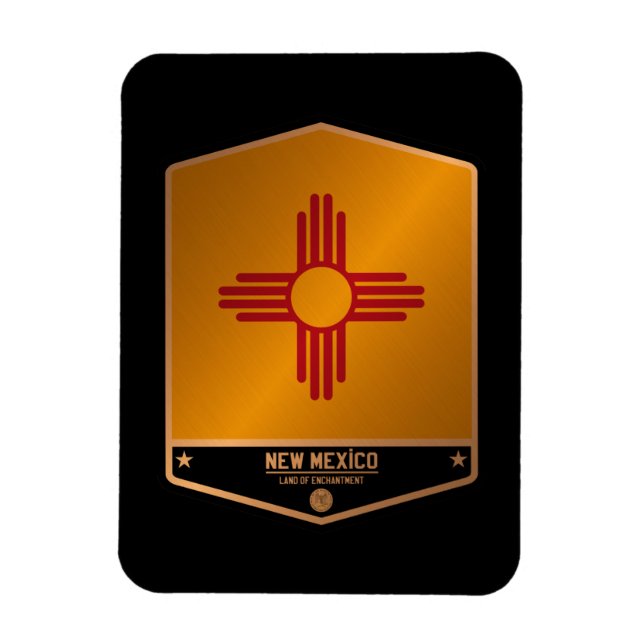 New Mexico Magnet (Vertical)