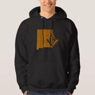 New Mexico Masons Grand Lodge Freemasonry Father's Hoodie