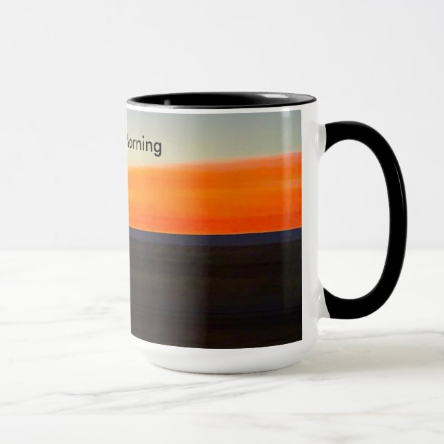 New Mexico Morning, 2015 Mug (Right)