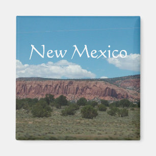 New Mexico Mountain landscape. Magnet