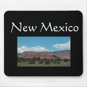 New Mexico Mountain landscape. Mouse Pad