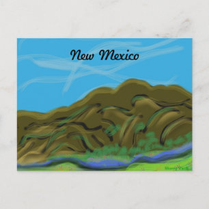 New Mexico Mountains Postcard