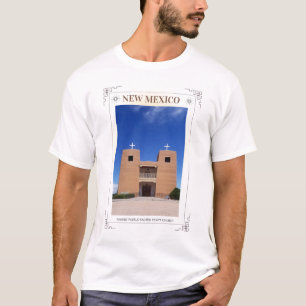 New Mexico Nambe' Pueblo Sacred Heart church T-Shirt