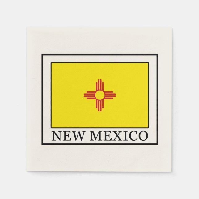 New Mexico Napkin (Front)