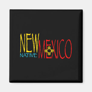 New Mexico Native Magnet