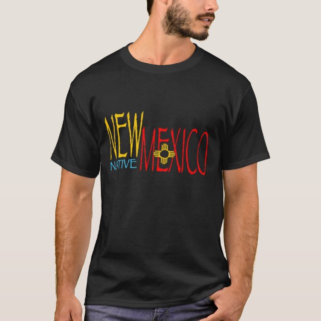 New Mexico Native T-Shirt (Front)