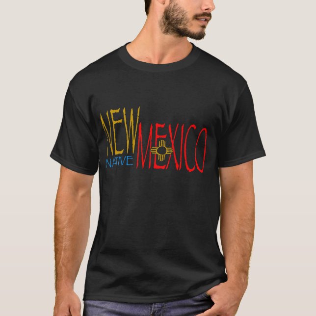New Mexico Native T-Shirt (Front)