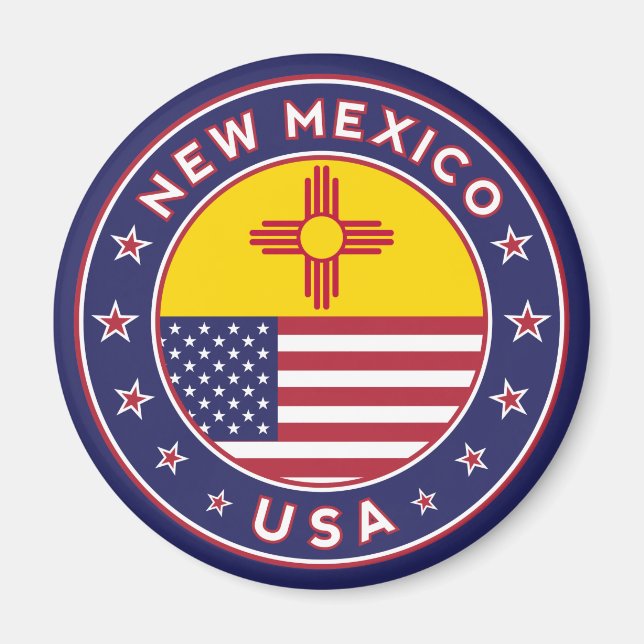 New Mexico, New Mexico sticker, phone case Magnet (Front)