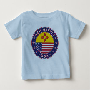 New Mexico, New Mexico t-shirt,legging Baby T-Shirt