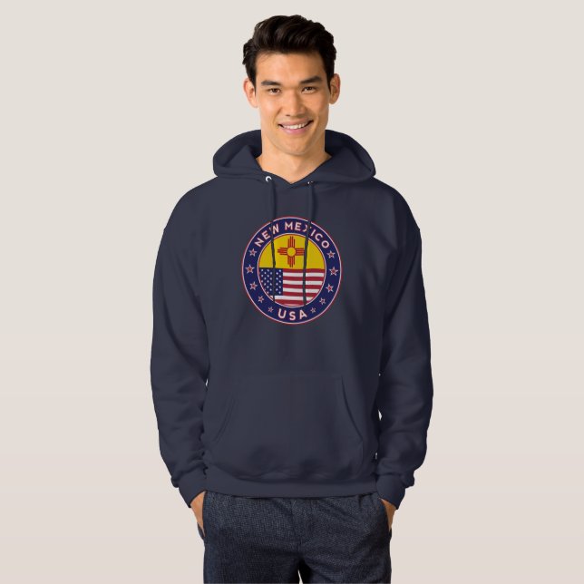 New Mexico, New Mexico t-shirt,legging Hoodie (Front Full)