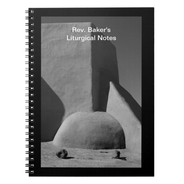 New Mexico Photography Notebook (Front)