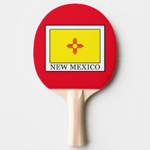 New Mexico Ping Pong Paddle