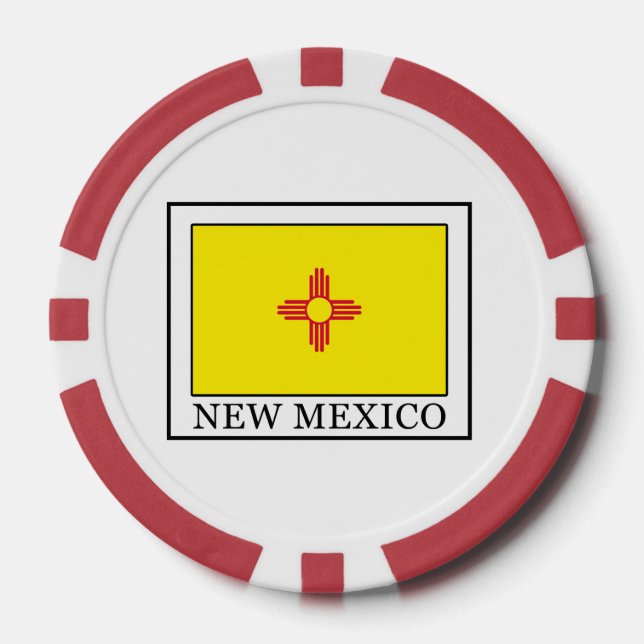 New Mexico Poker Chips (Front)