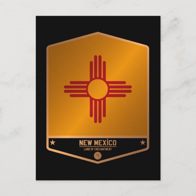 New Mexico Postcard (Front)