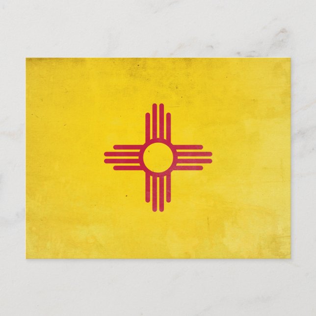 New Mexico Postcard (Front)