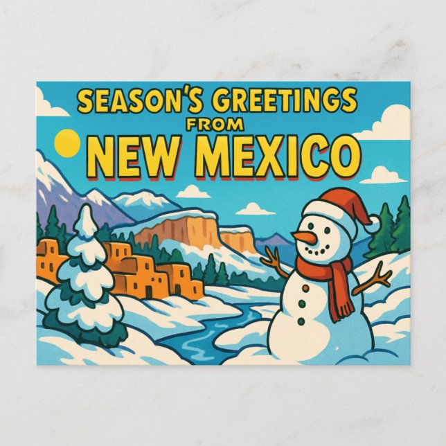 NEW MEXICO Postcard (Front)